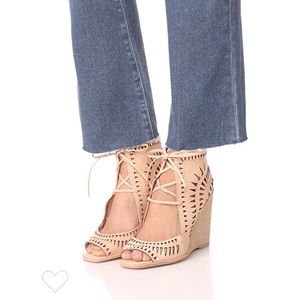 Jeffrey Campbell Rodillo-Hi Wedge Sandal